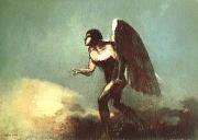 Odilon Redon, The Winged Man or the Fallen Angel